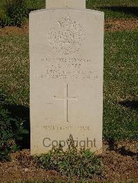 Salonika (Lembet Road) Military Cemetery - Webb, Horace George